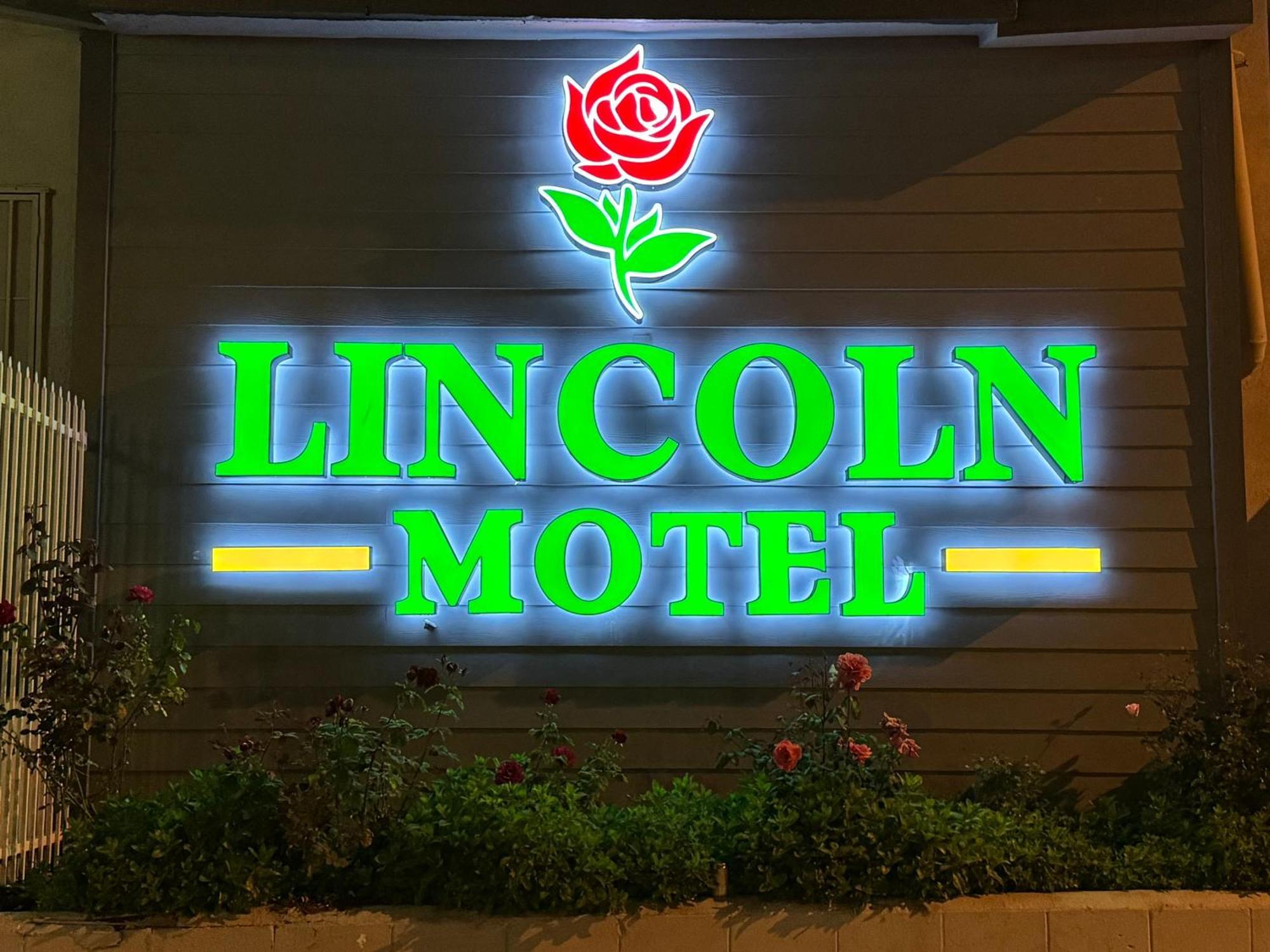 Lincoln Motel - Los Angeles, Hollywood Area Пасадина Экстерьер фото