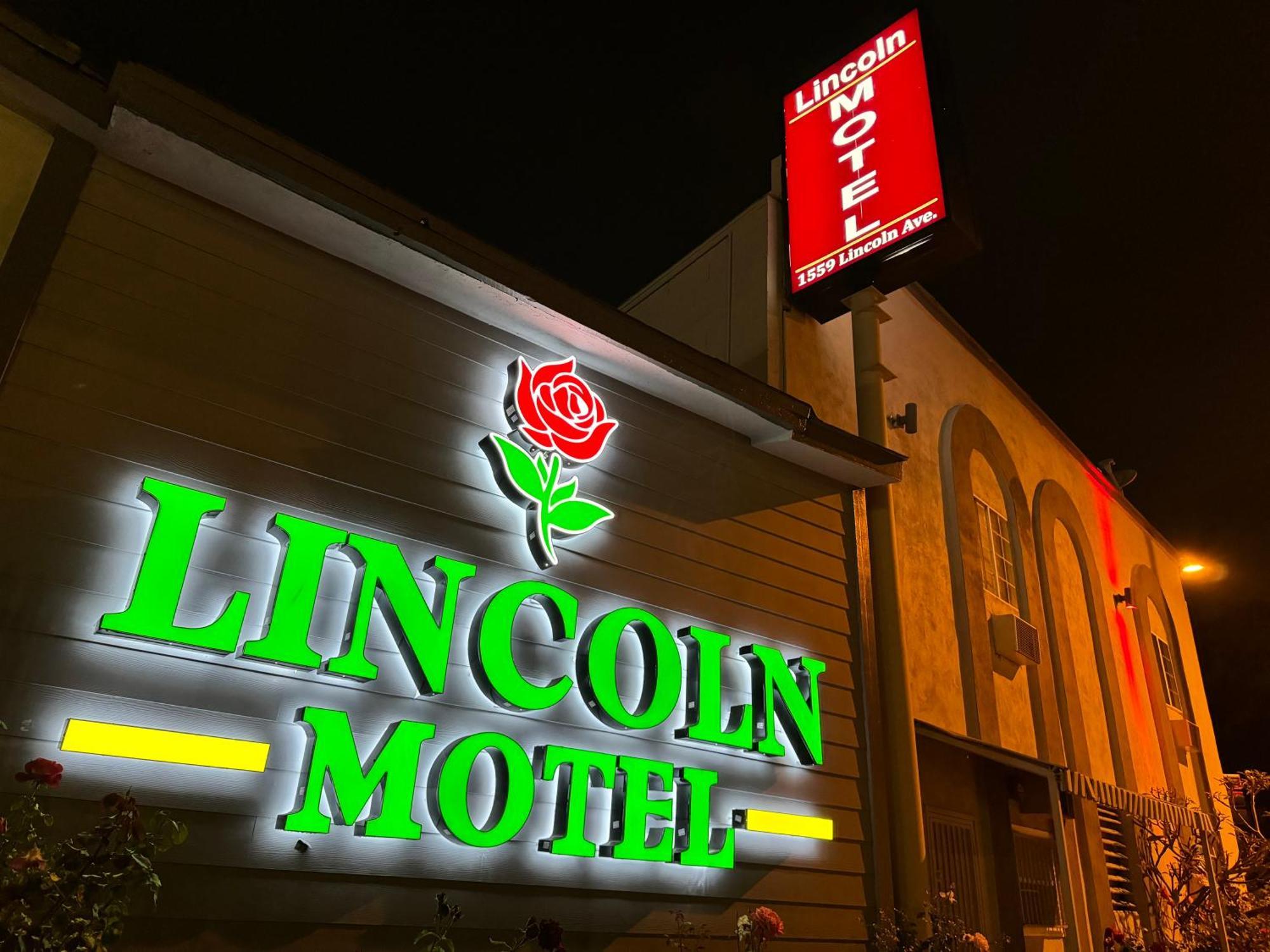 Lincoln Motel - Los Angeles, Hollywood Area Пасадина Экстерьер фото