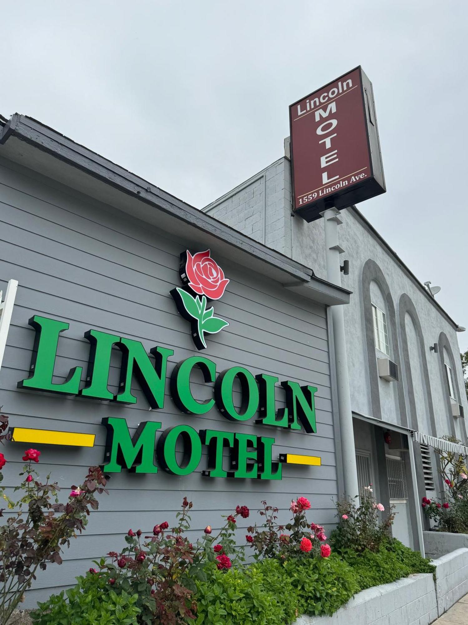 Lincoln Motel - Los Angeles, Hollywood Area Пасадина Экстерьер фото